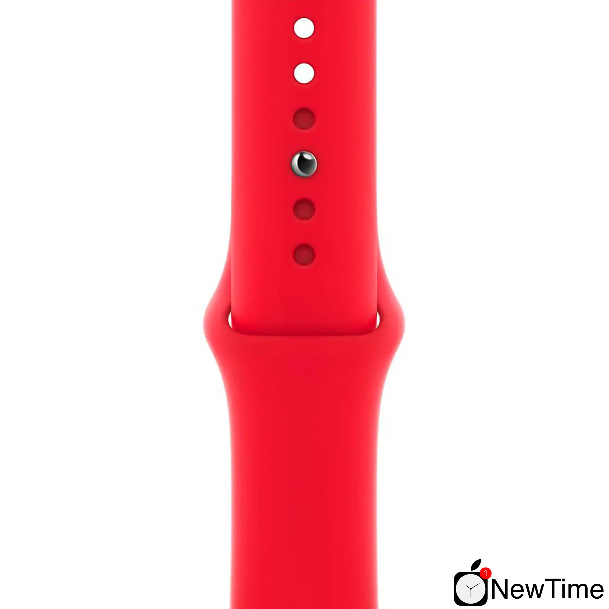 Apple Watch Series 6 GPS 40mm (PRODUCT) RED Aluminum Case with (PRODUCT) RED Sport Band (M00A3)